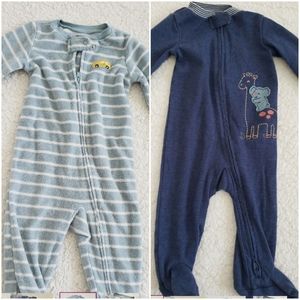 🟣bogo - 2 Pack Carters Pajamas